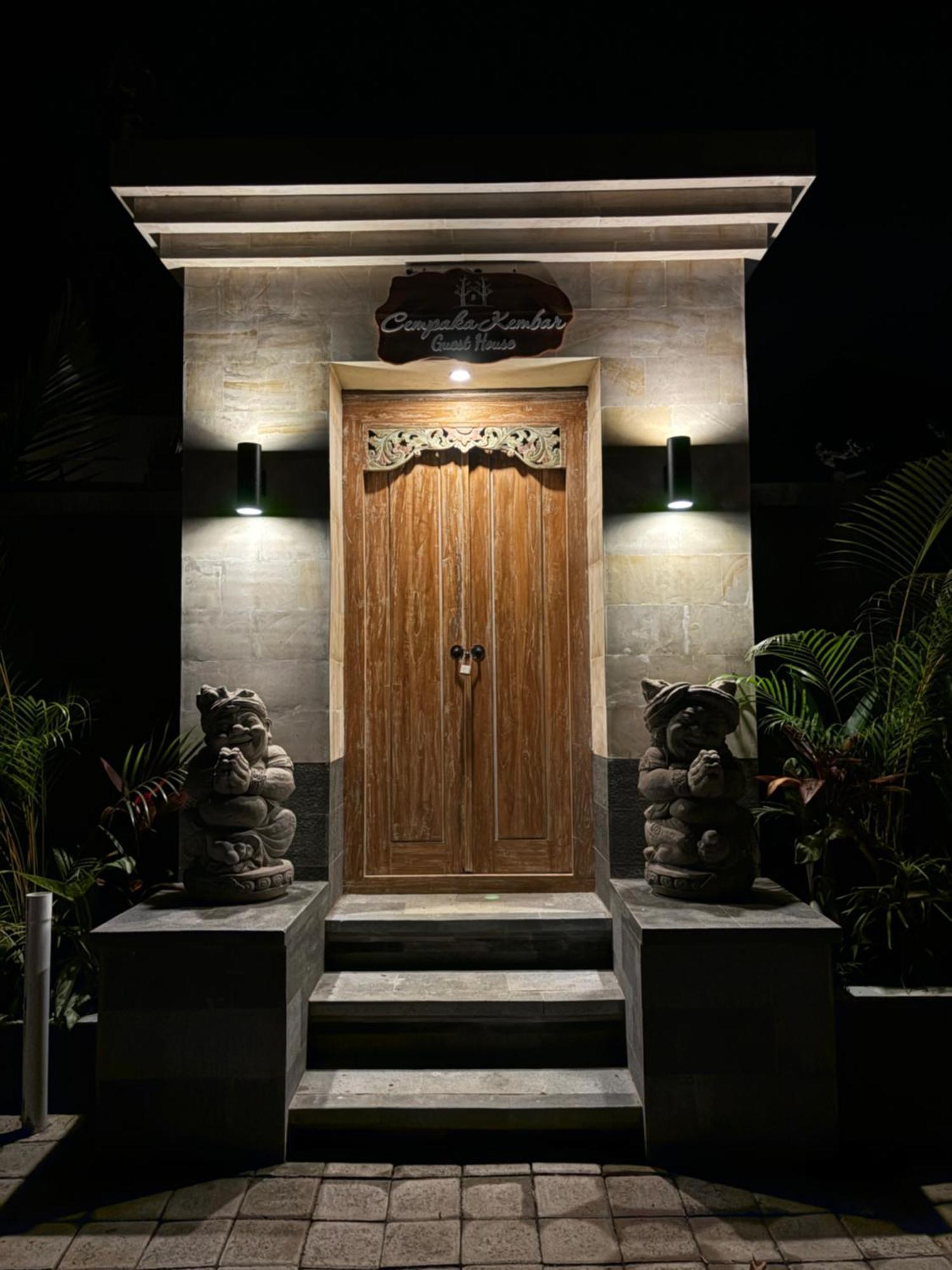 Cempaka Kembar Guest House Ubud Zewnętrze zdjęcie