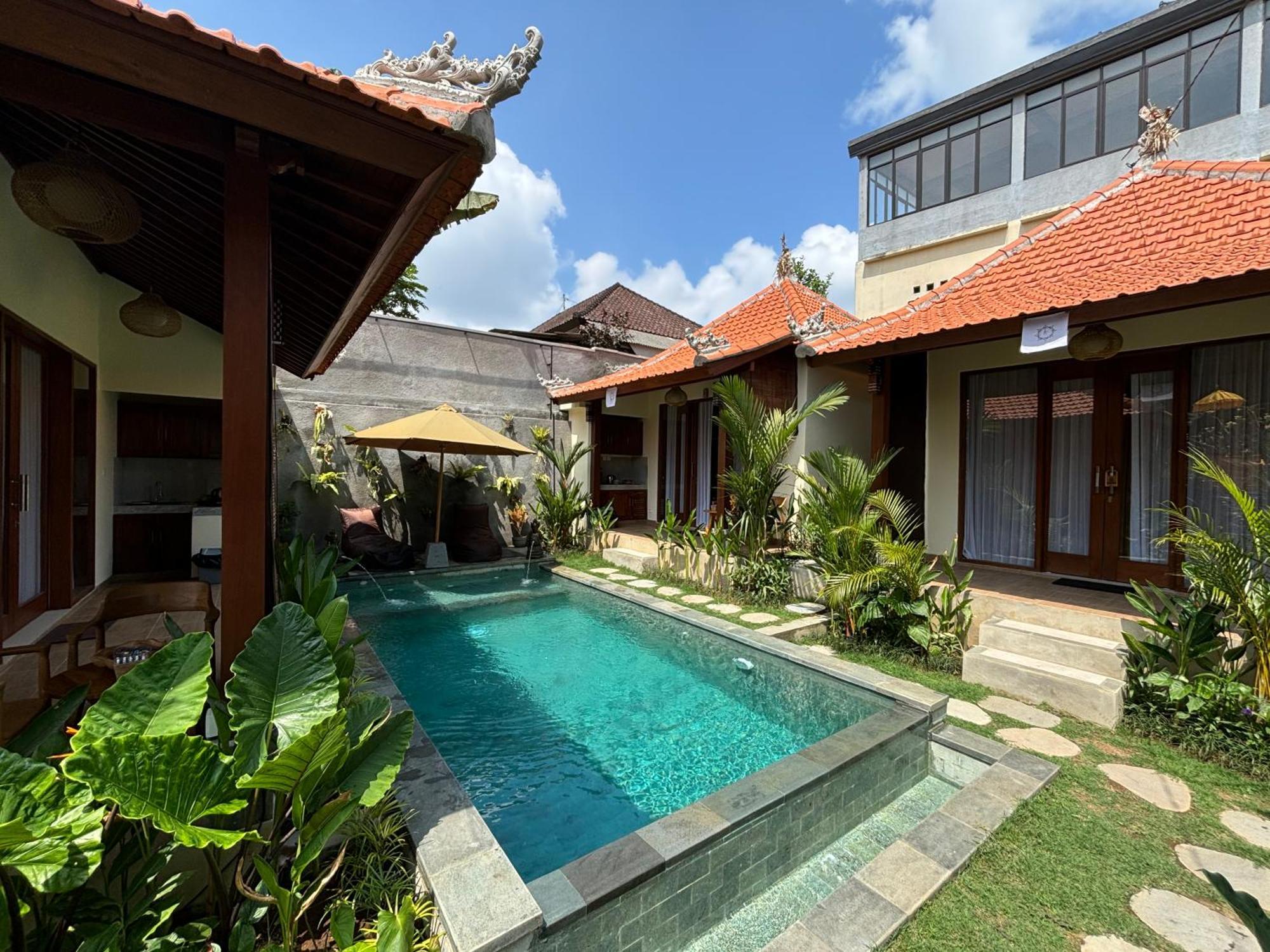 Cempaka Kembar Guest House Ubud Zewnętrze zdjęcie