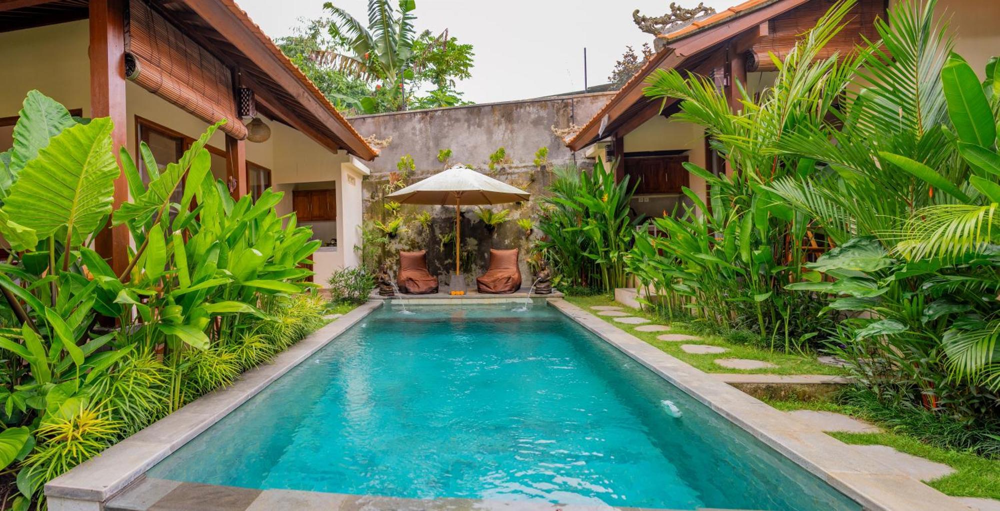 Cempaka Kembar Guest House Ubud Zewnętrze zdjęcie