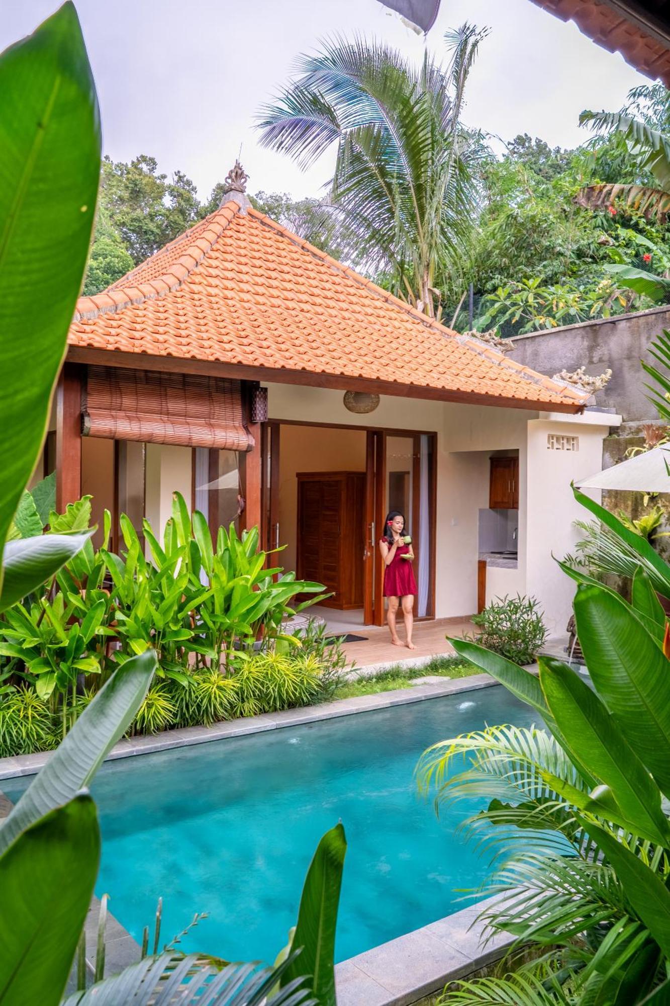 Cempaka Kembar Guest House Ubud Zewnętrze zdjęcie