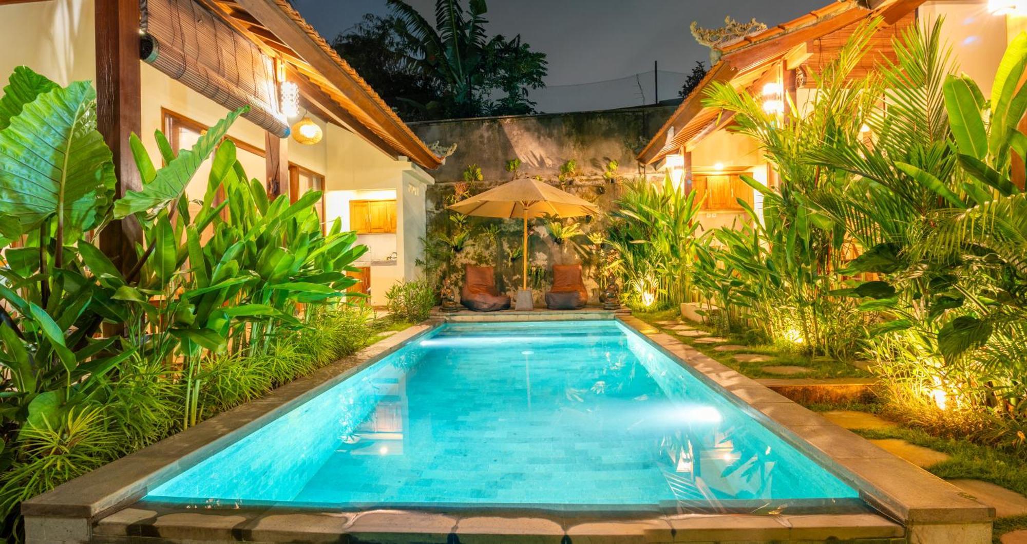 Cempaka Kembar Guest House Ubud Zewnętrze zdjęcie