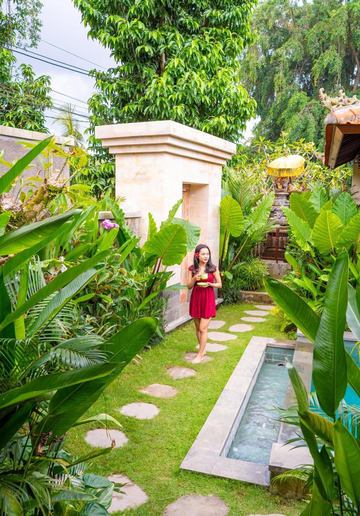 Cempaka Kembar Guest House Ubud Zewnętrze zdjęcie