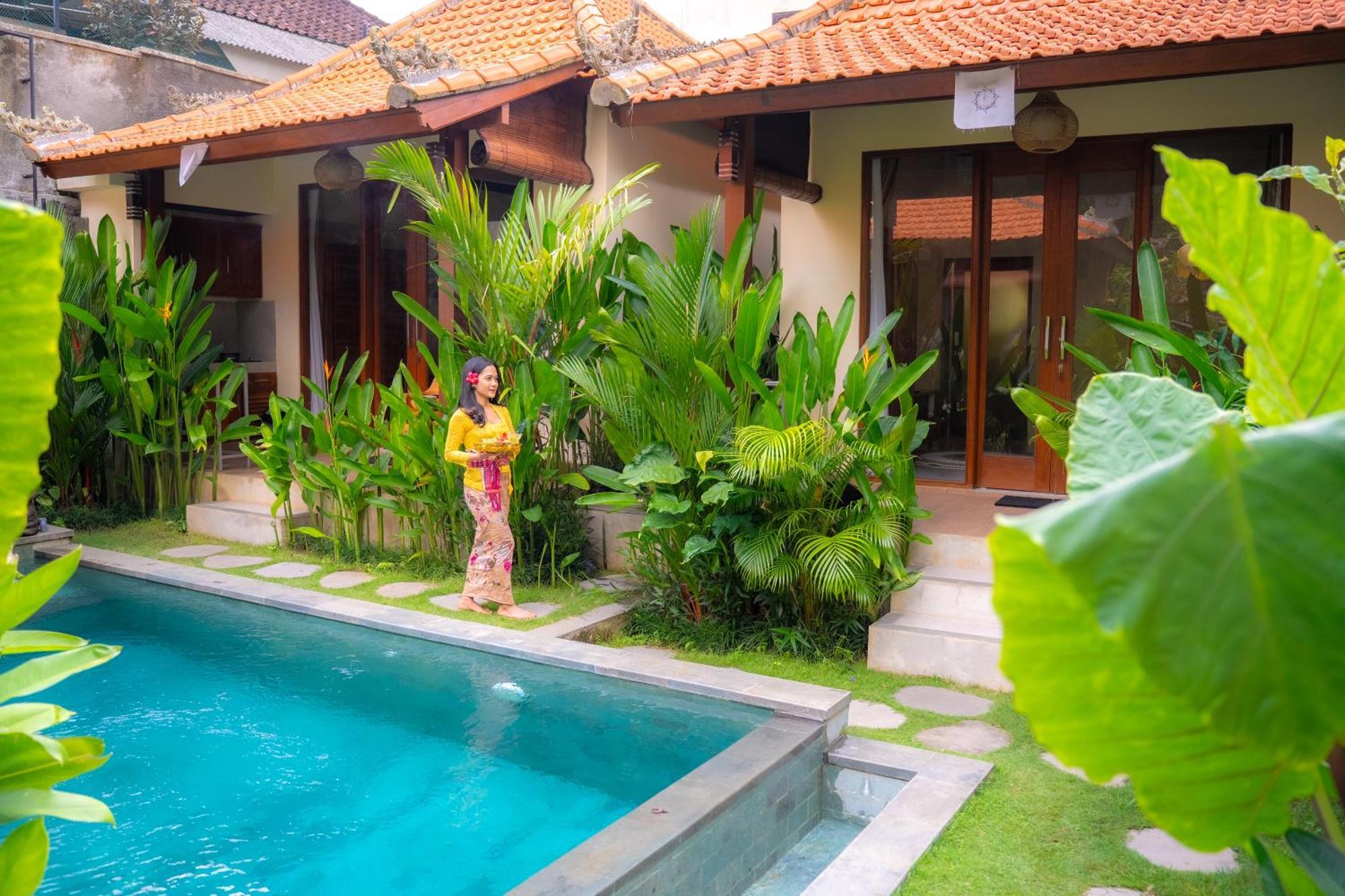 Cempaka Kembar Guest House Ubud Zewnętrze zdjęcie