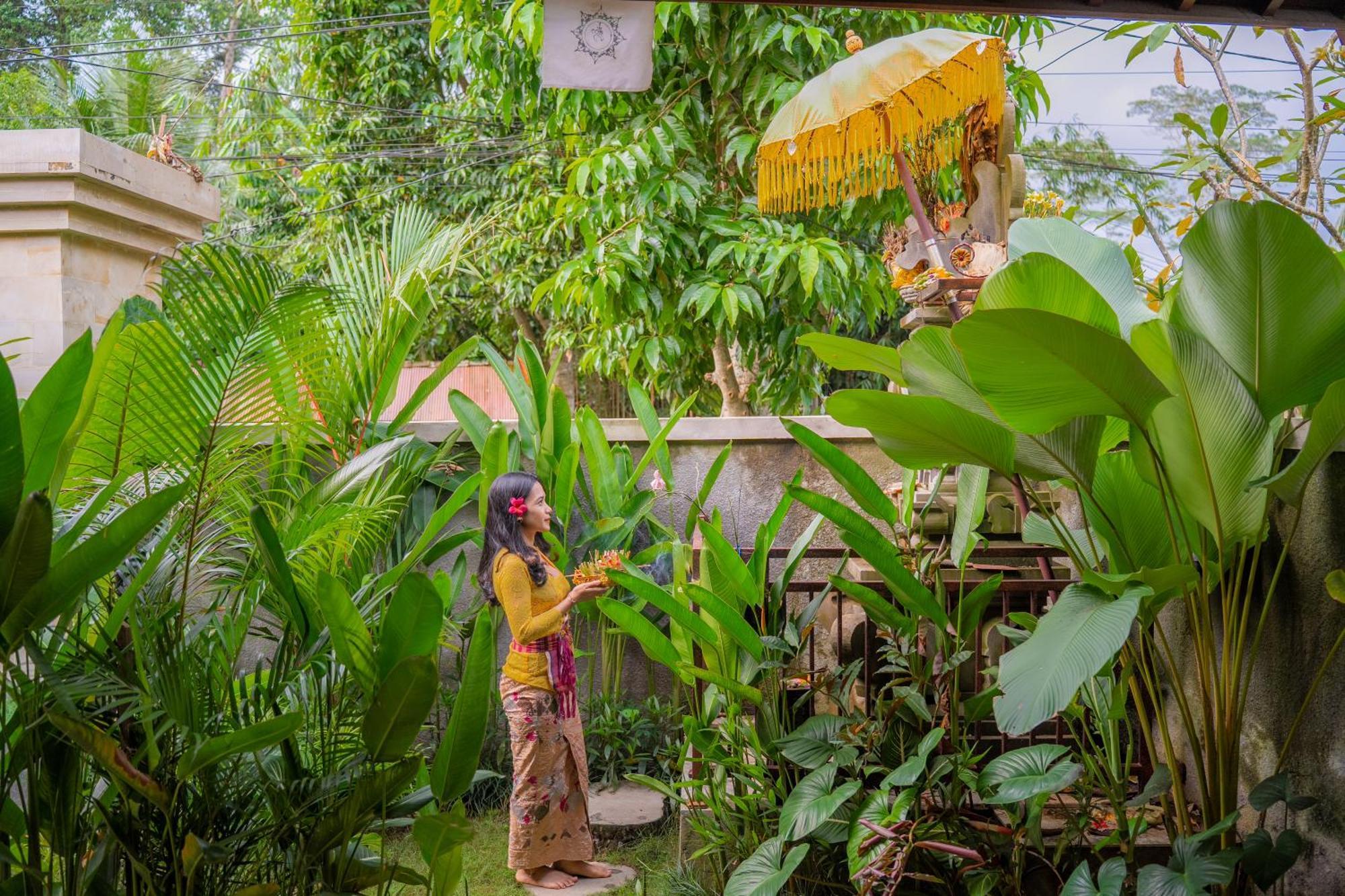 Cempaka Kembar Guest House Ubud Zewnętrze zdjęcie