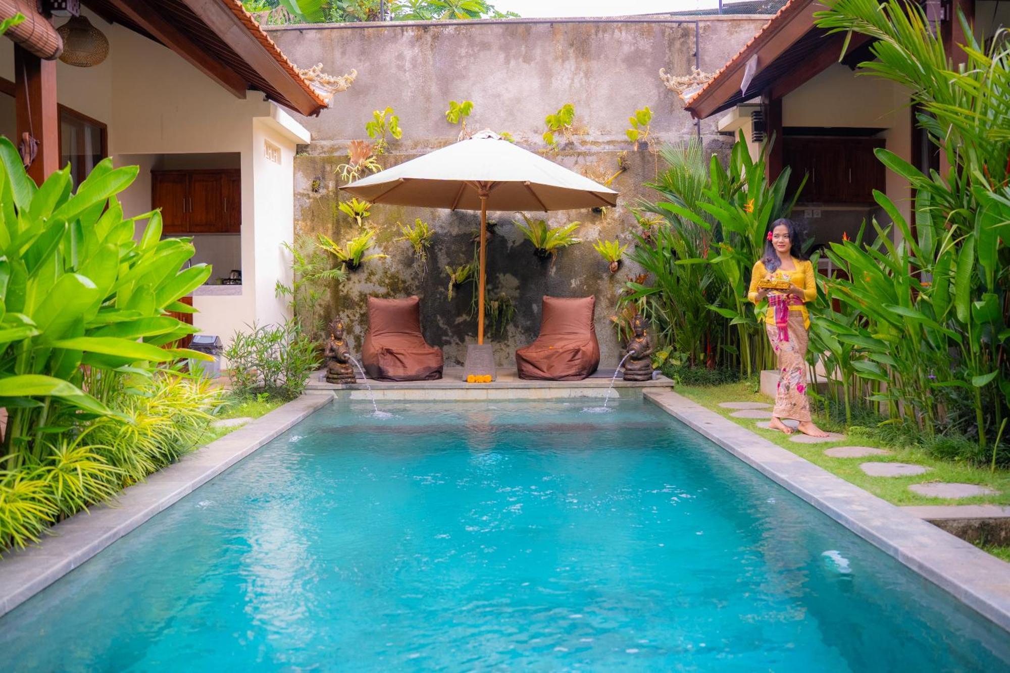 Cempaka Kembar Guest House Ubud Zewnętrze zdjęcie