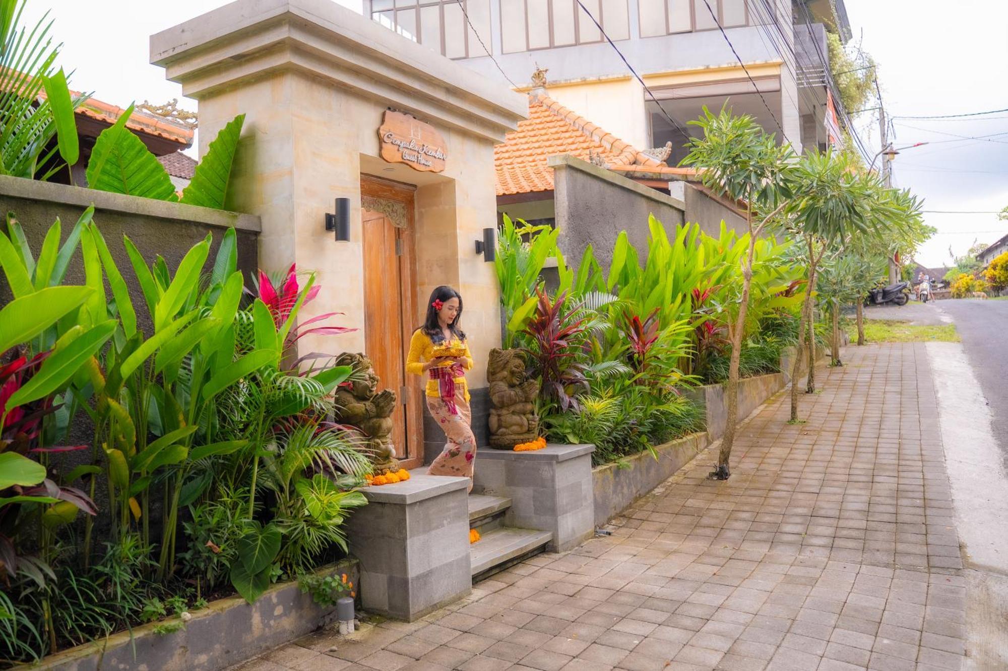 Cempaka Kembar Guest House Ubud Zewnętrze zdjęcie