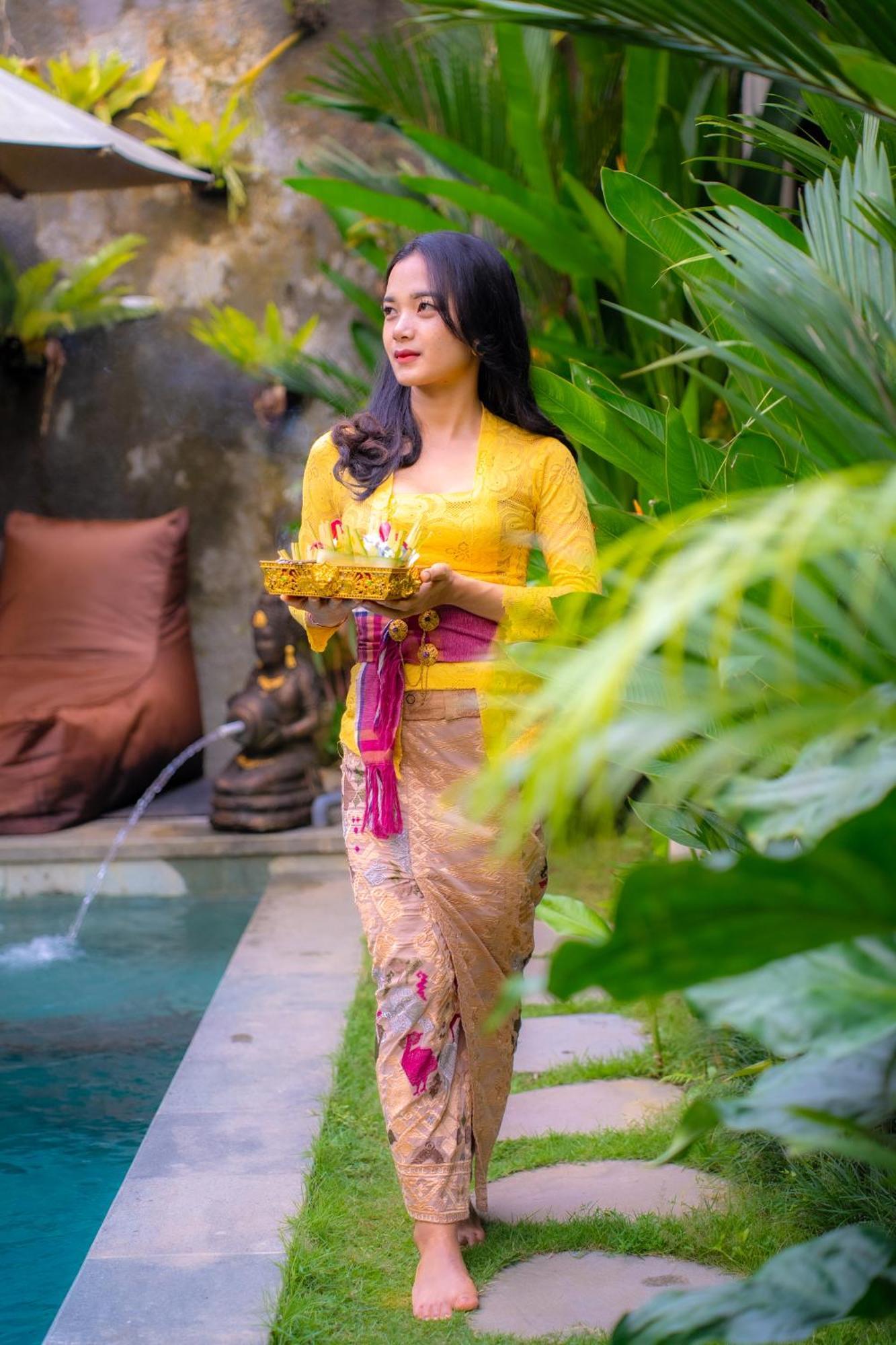 Cempaka Kembar Guest House Ubud Zewnętrze zdjęcie