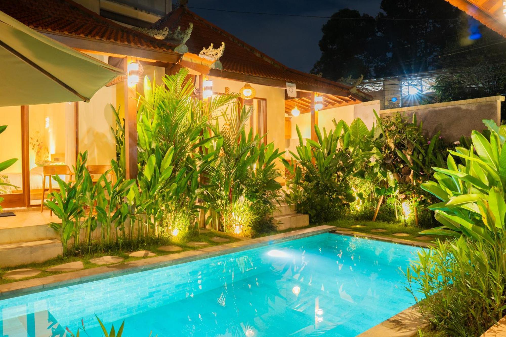 Cempaka Kembar Guest House Ubud Zewnętrze zdjęcie