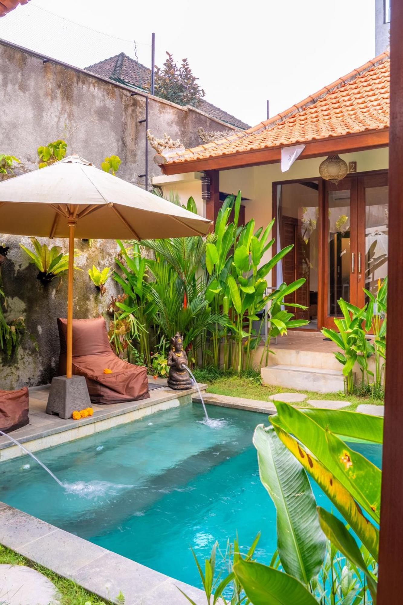 Cempaka Kembar Guest House Ubud Zewnętrze zdjęcie