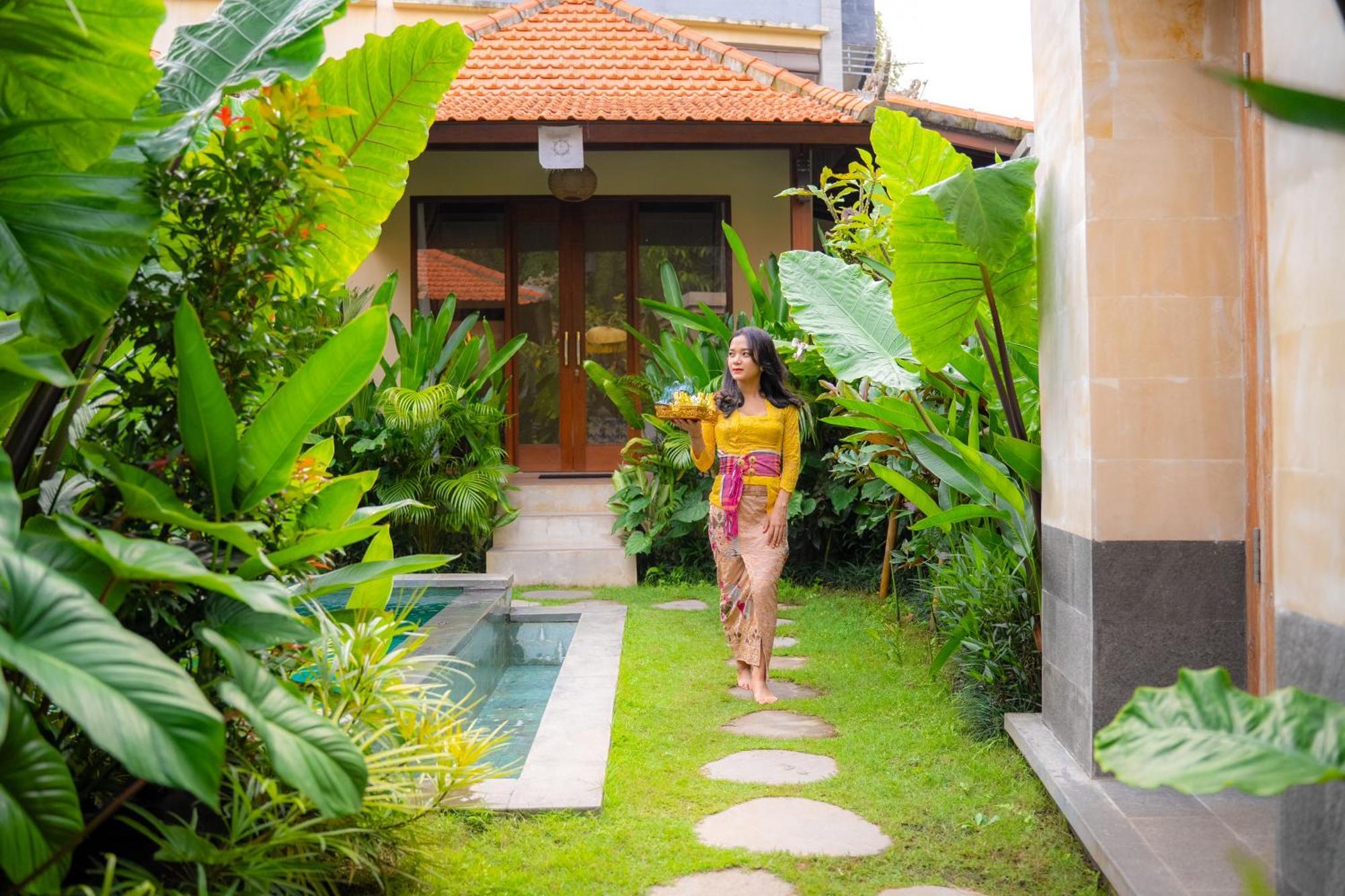 Cempaka Kembar Guest House Ubud Zewnętrze zdjęcie