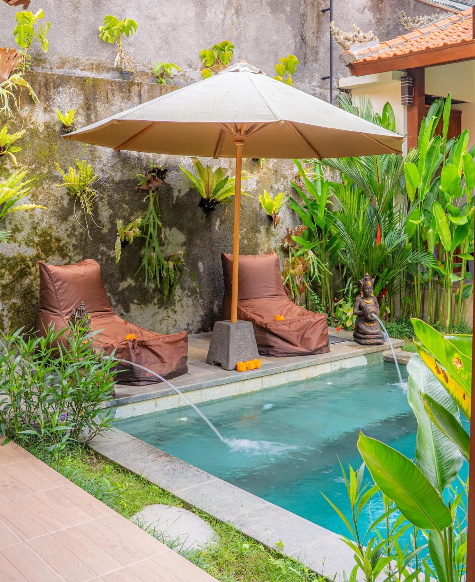 Cempaka Kembar Guest House Ubud Zewnętrze zdjęcie