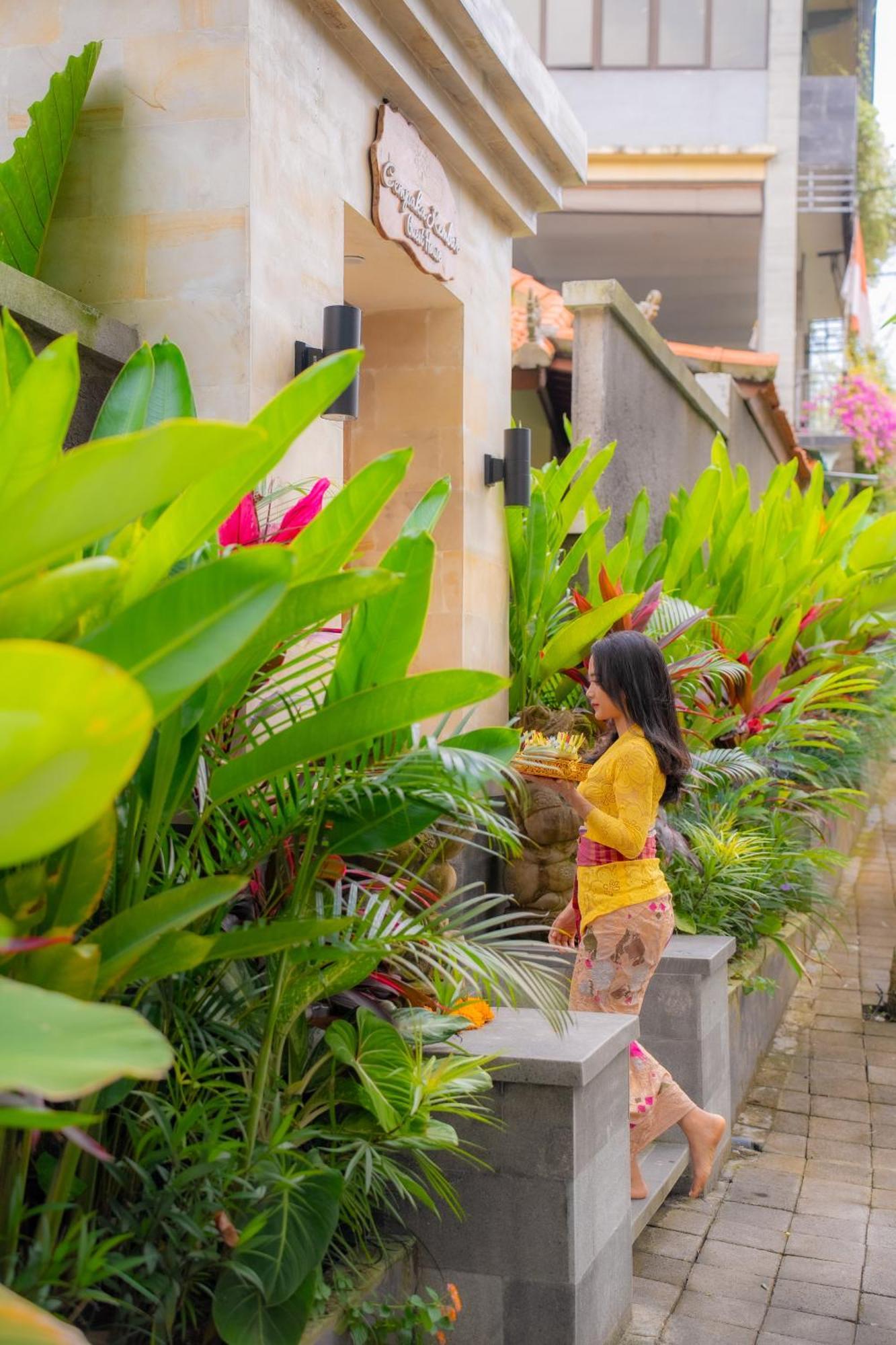 Cempaka Kembar Guest House Ubud Zewnętrze zdjęcie