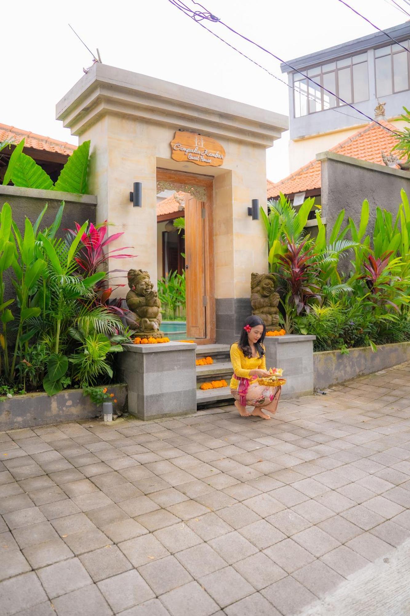 Cempaka Kembar Guest House Ubud Zewnętrze zdjęcie