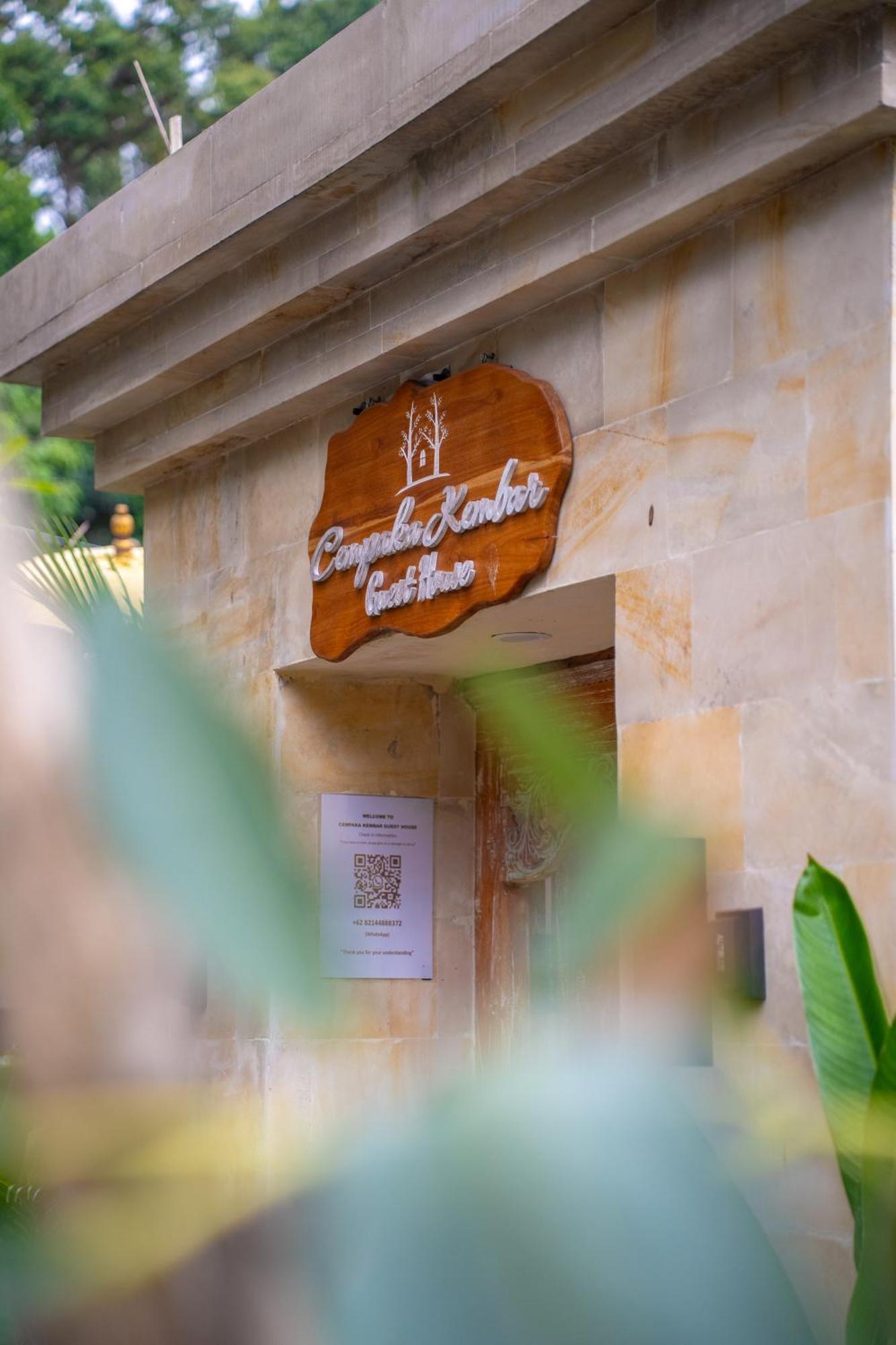 Cempaka Kembar Guest House Ubud Zewnętrze zdjęcie