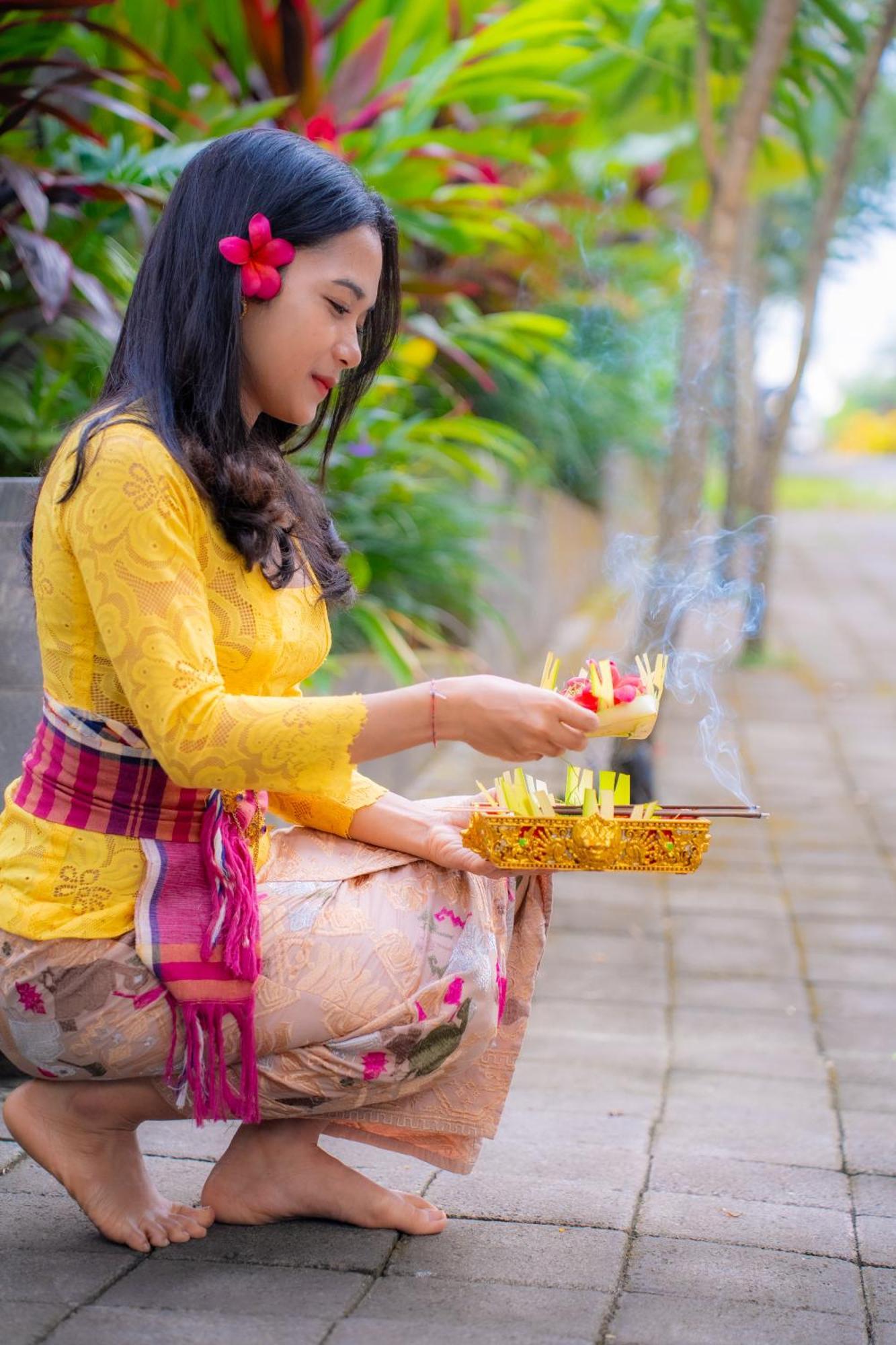 Cempaka Kembar Guest House Ubud Zewnętrze zdjęcie