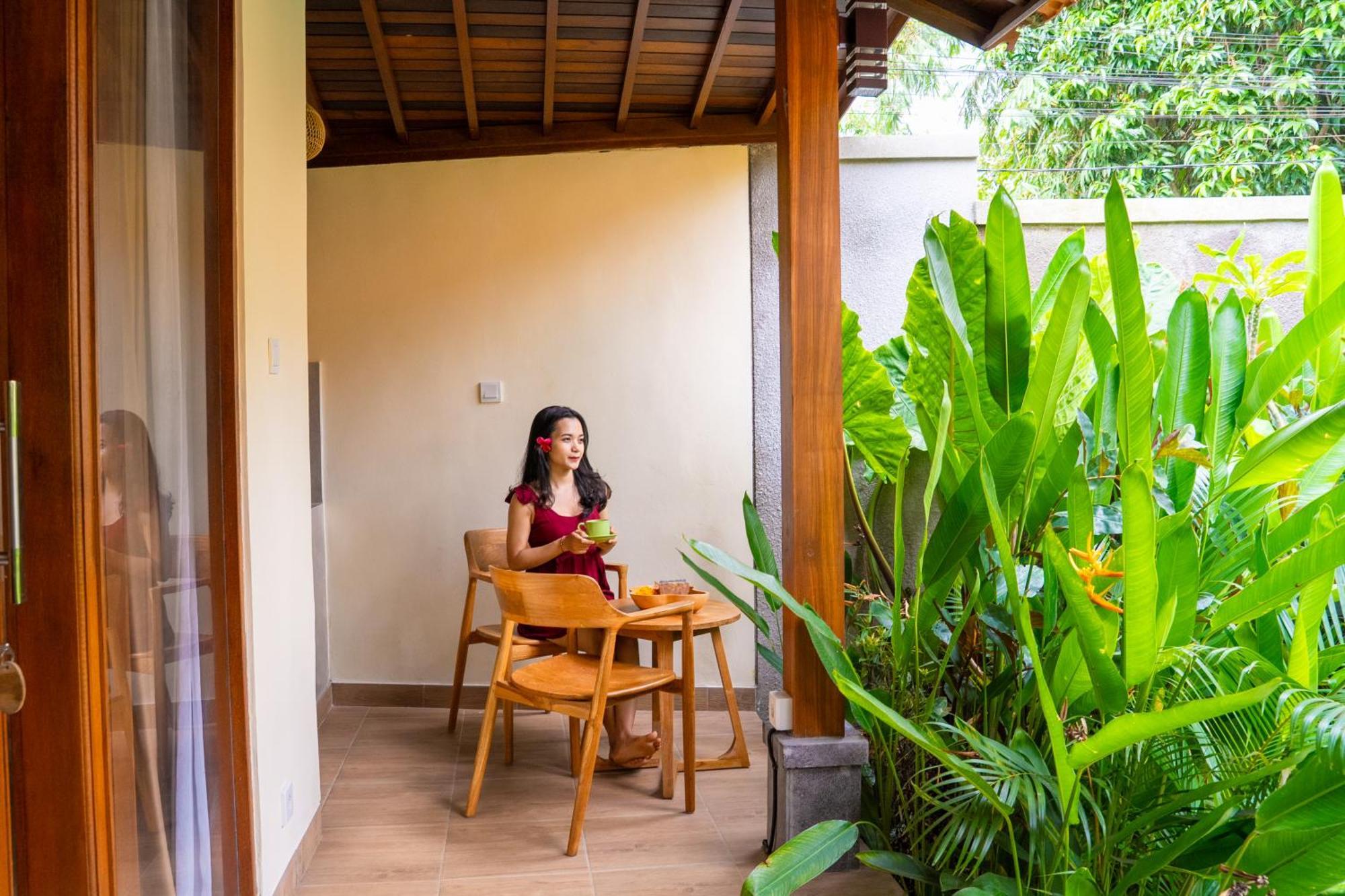 Cempaka Kembar Guest House Ubud Zewnętrze zdjęcie