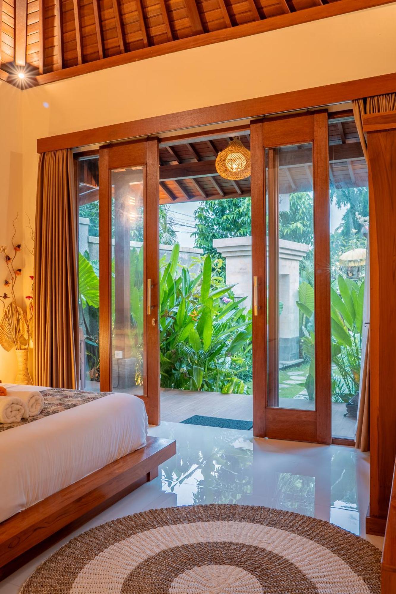 Cempaka Kembar Guest House Ubud Zewnętrze zdjęcie