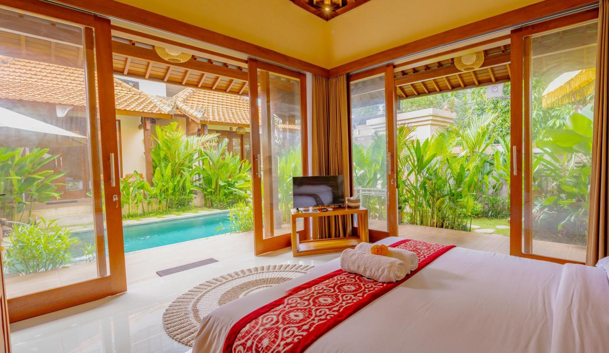 Cempaka Kembar Guest House Ubud Zewnętrze zdjęcie